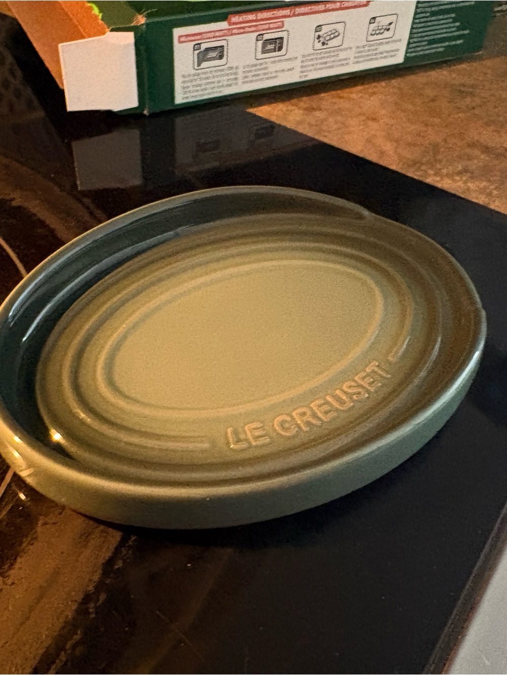 Le Creuset Artichaut spoon rest